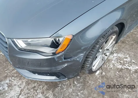 2015 Audi A3 2.0T Premium из США, поврежденный, VIN WAUEFGFF3F1001216